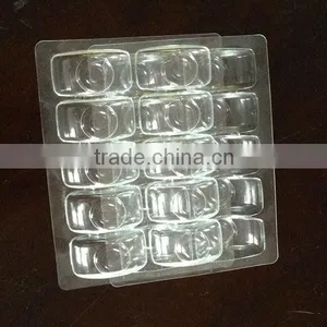 PET Clear Plastic Macaron Container thumbnail-1