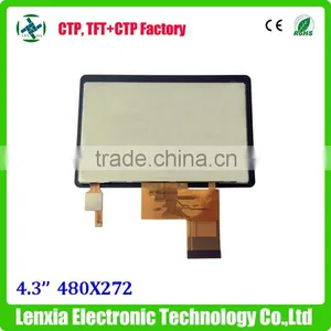 Lenxia Factory Price Tft Lcd 4.3 Inch Touch Screen Modules thumbnail-1