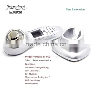 Multifunction Ultrasonic Japan Face Massager Acne Treatment thumbnail-2