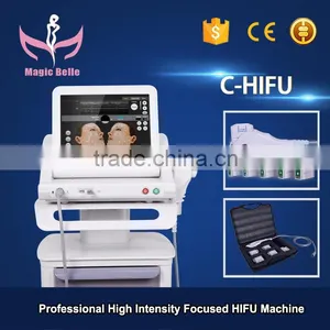 Anti-aging The Factory Price Skin Tightening Machine Skin Care Hifu Hifu High Intensity Focused Ultrasound HIFU In China Skin Rejuvenation thumbnail-1