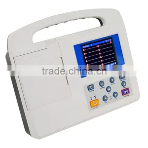 Digital 1-channel Handheld Palm Electrocardiograph ECG EKG Machine thumbnail-6