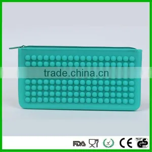 Ladies Silicone Rubber Waterproof Beach Handbag thumbnail-1
