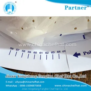 8.2cm Height Paper Forage Hat (single Blue Strip) thumbnail-3