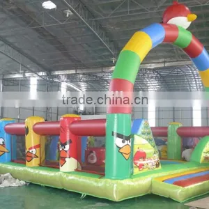 Giant Inflatable Bouncer Castle House thumbnail-1