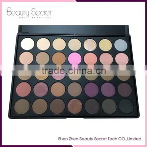 Newly Design Cosmetic Online 35 Color Matte Eyeshadow Palette for Women Warm Eye Shadow Palete thumbnail-2