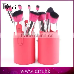 10pcs Beauty Needs Cylinder Makeup Brush Case Kabuki Makeup Brush Set thumbnail-1