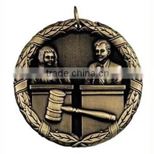AUCTION MEDALS /judge Medals thumbnail-1