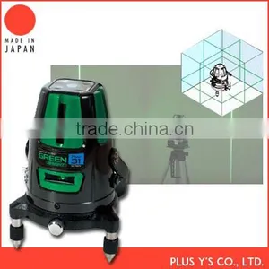Full Horizontal Line Green Laser Marker Made in Japan thumbnail-1