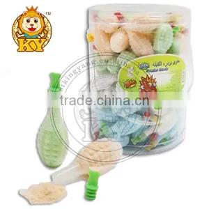 Novelty Bomb Bottle Fruity Sour Powder Candy Sweets thumbnail-1
