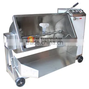 FC-608 Single-axis Sausage Food Stuff Mixing Mixer Machine thumbnail-2