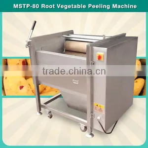 MSTP-80 Stainless Steel Potato Carrot Cassava Washer and Peeler thumbnail-1