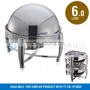 6 Liters 480x520x450 MM 201 Material for Round Chafing Dish thumbnail-2