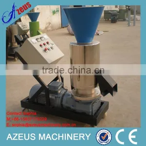 CE Flat Die Home Use Small Wood Pellet Press Mill thumbnail-1