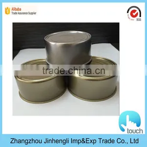 Empty Tin Can , 2 Pieces Can for Luncheon Meat thumbnail-2