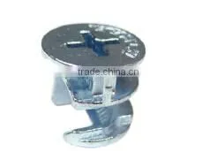 Zinc-alloy Connecting Eccetric Cam Furniture Fittings thumbnail-4