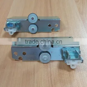 Soft Closing Wardrobe Sliding Closet Door Roller Fittings System thumbnail-2