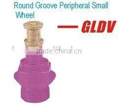 Diamond Core Drilling Bits for Glass--GLDV thumbnail-1