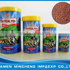 AQUAV Tropical Fish Pellets thumbnail-1