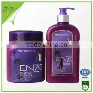 2016 Newest Strong Keratin Hair Straightening Cream Hair Relaxer 1000ml thumbnail-4