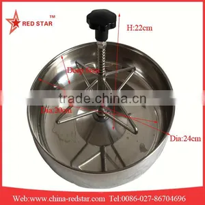 High Quanlity Stainless Steel Pig Feeder Pan thumbnail-5