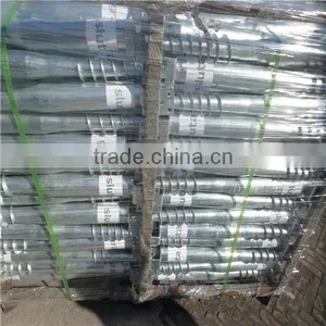 Hot Dipped Galvanized Screw Ground Anchor thumbnail-2