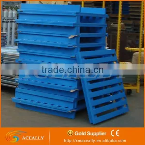 Metal Pallet Racks Customizable Warehouse Steel Pallet Metal Pallets Industrial Storage Racks thumbnail-2