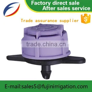 Drip Irrigation Systems Save Water Low Volume Pressure Compensating Dripper for Dripline thumbnail-6