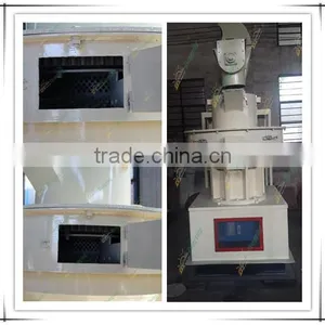 Vertical High Capacity Rice Husk Ring Die Pellet Machine With Easy Operation thumbnail-3