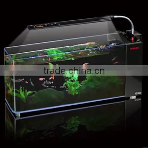 Fashion New Arrive Crystal Aquarium Tank Fish With LED Light of Mini Size thumbnail-5