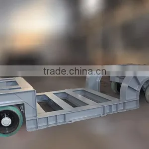 Low Bed Semi Trailer/Heavy Duty Equipment Transport Semi Trailer thumbnail-4
