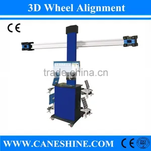 2015 High Quality Caneshine Brand New CE&ISO Certification Factory Price 3D Car Wheel Alignment(Fixed Version) CS-4065 thumbnail-1