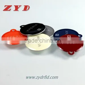 Custom Printable Epoxy NFC Key Tag thumbnail-4