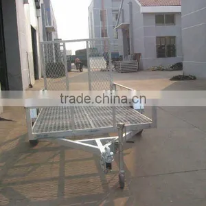 8x5 Hot Sale Landscape Utility ATV Trailer thumbnail-4