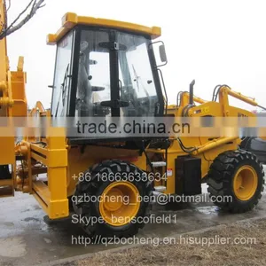 WZ30-25 Mini Backhoe Loader With YTO Engine thumbnail-1