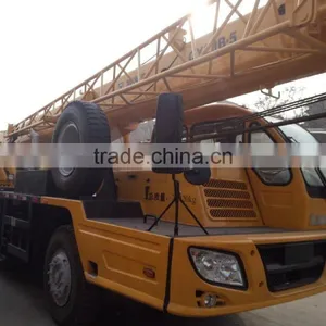 Truck Crane QY20B.5 With the Most Complete Safe Device System thumbnail-1