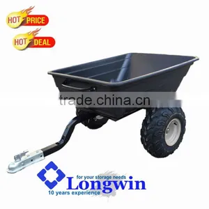 Poly Trailer, ATV Farm Trailer, Landscape Utility Trailers thumbnail-1