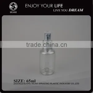 65ml Plastic Fine Mist Spray Bottle thumbnail-3