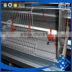 H Type Best Price Poultry Farm Egg Layer Chicken Cage thumbnail-4