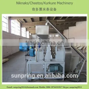 Automatic Stainless Steel Nik Naks Making Machinery thumbnail-3