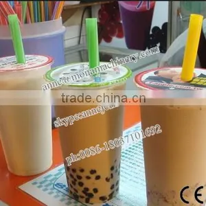 Small Automatic Plastic Paper Cup Sealing Machine thumbnail-5