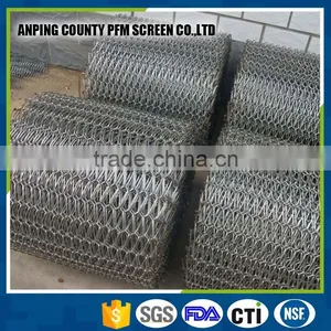 Fully Stocked Good Quality Industrial Stainless Steel Mesh Conveyor Belt thumbnail-3