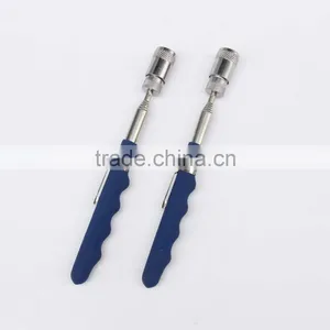 Telescopic Lighted Magnetic Pick Up Tool, Extendable Magnetic Pick-up Tool, Pick-up Tool For Car Repair and Home Use thumbnail-4