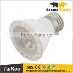 3*1w Led Light Bulb E27 thumbnail-1