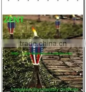 Zent-51 Gardening Bamboo Tiki Torch thumbnail-1