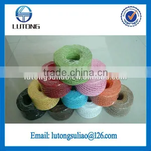 10 Kinds Colour Paper Twine thumbnail-1