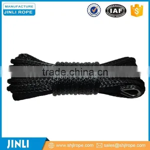Jinli Black 1/4'' x 50' Winch Rope thumbnail-1
