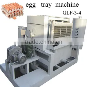Competitive Price Automatic Paper Mold Pulp Egg Tray Machine India for Sale thumbnail-1