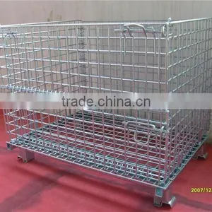 Stackable Warehouse Storage Cages thumbnail-1