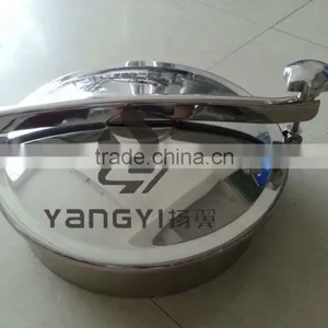 Stainless Steel Beer Tank Manway ,manhole, Covers Manhead thumbnail-1