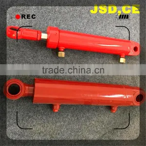 JSD Manufacturer Customized Double Action Hydraulic Tensioner Ram for the Spare Parts of Tractors thumbnail-4
